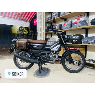 Túi Da Treo xe PG1 túi hông xe 2 bên Yamaha PG-1