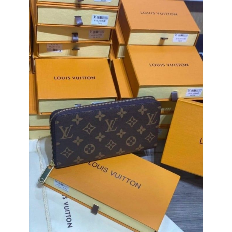 Ví dài kéo khoá fullbox size20