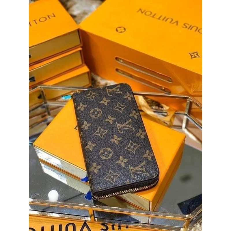 Ví dài kéo khoá fullbox size20