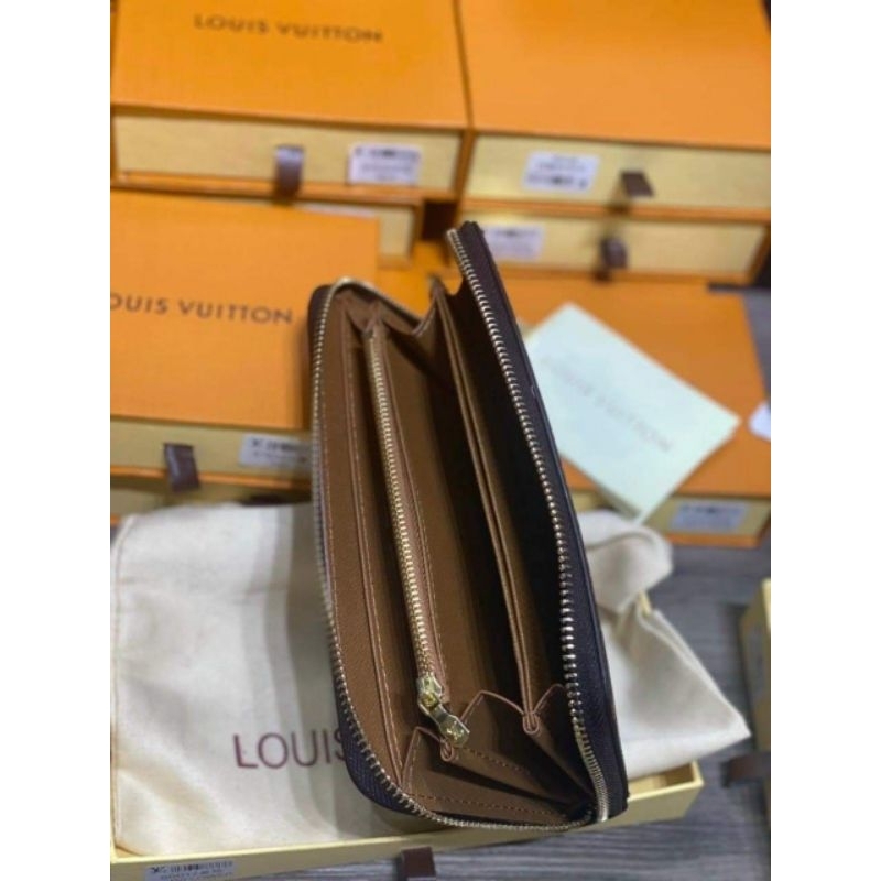 Ví dài kéo khoá fullbox size20