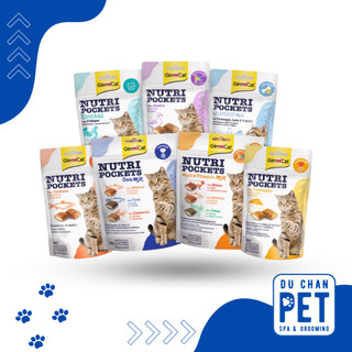 [GimCat] 1 TÚI Bánh thưởng Giòn Dinh Dưỡng Cho Mèo GimCat Nutri Pockets
