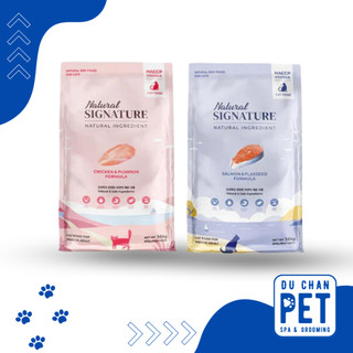 GIÁ SỈ | Natural Signature 4.8kg | Thức ăn hạt Organic hữu cơ dành cho CHÓ MÈO | Giúp Mèo Tăng Cân Nhanh