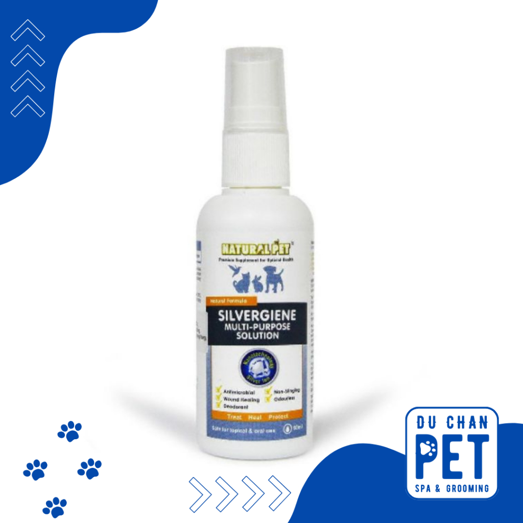 Xịt Sát Khuẩn Nano Bạc Silvergiene 60ml