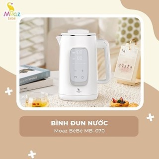 Bình đun nước và hâm nước pha sữa Moaz BéBé MB070