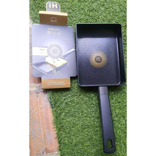 Chảo chiên trứng chống dính Lock & Lock size 18cm - Chảo vuông chiên trứng LocknLock