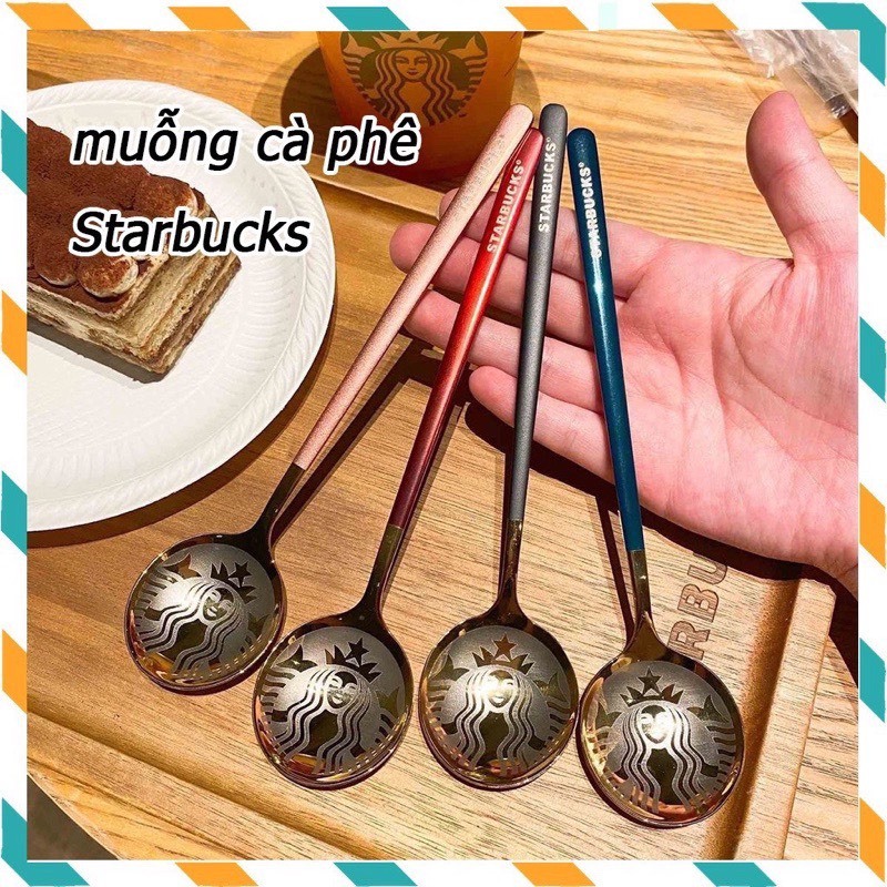 Bộ muỗng Starbucks
