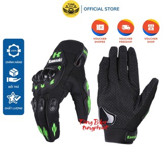 Găng Tay Đi Phượt Xe Máy Có Gù, Ngón Dài (2 Mẫu)