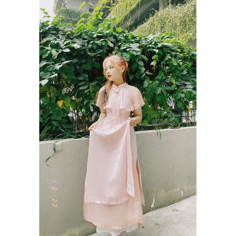 💓ÁO DÀI THIẾT KẾ - ĐÀO CHI 🌸