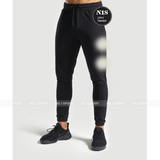 [New] Jogger Tập Gym Túi Khóa Kéo, Chất Thun Poly 2 Da