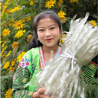 Miến dong thái tay sợi to