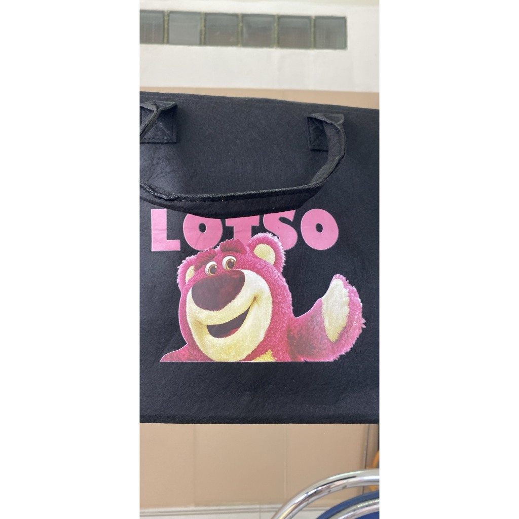 Túi HÌNH GẤU hot trend 2022 vải nỉ đi biển, đi du lịch