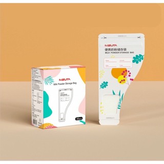Túi đựng sữa bột Misuta hộp 30 túi chia sữa bột nhiều lần, trữ sữa bột tiện lợi