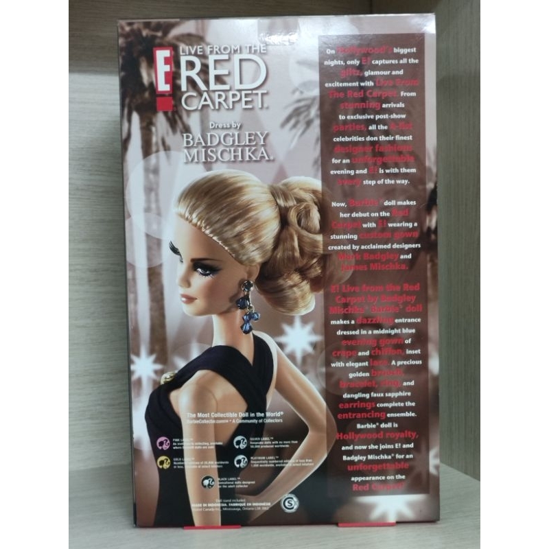 E! Live from the Red Carpet 2008 Barbie Doll
