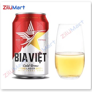 Bia Việt (thùng 12 lon) loại 330ml