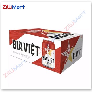 Bia Việt (thùng 12 lon) loại 330ml