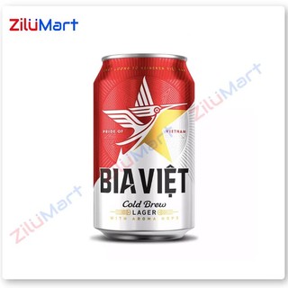 Bia Việt (thùng 12 lon) loại 330ml