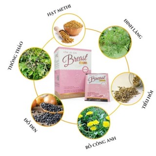 [Viện sản Trung Ương] Cốm lợi sữa BreastMum – Sữa về tràn trề sau 3-5 ngày - Tăng cường số lượng và chất lượng sữa mẹ