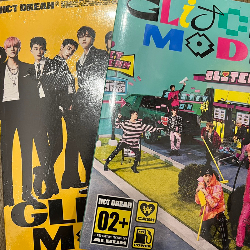 [Có sẵn] NCT DREAM - GLITCH MODE Nguyên seal