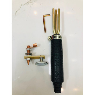 Combo 1 kìm hàn tay cao su + 1 kẹp mát nam châm