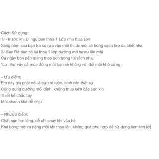 Son Dưỡng Môi Mỡ Hươu Astrid ( Hàng chính hãng )