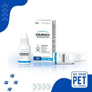 Thuốc nhỏ mắt ominix - chuyên trị các bệnh về mắt trên chó mèo