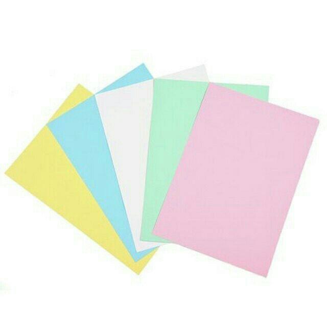[Giá Sỉ] Giấy bìa cứng màu A4 (100 tờ/xấp)