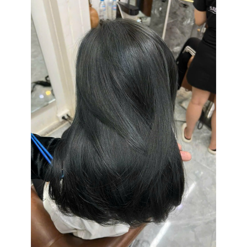 Nhuộm siêu dưỡng thời trang chống khô xơ CEFRE COLOR CREAM 999  ITALIA