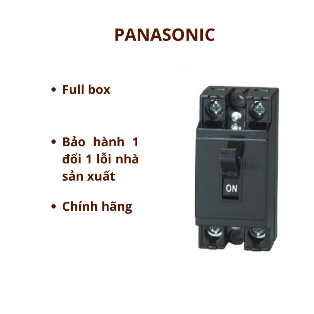 CB Cóc Panasonic 30A BS1113TV