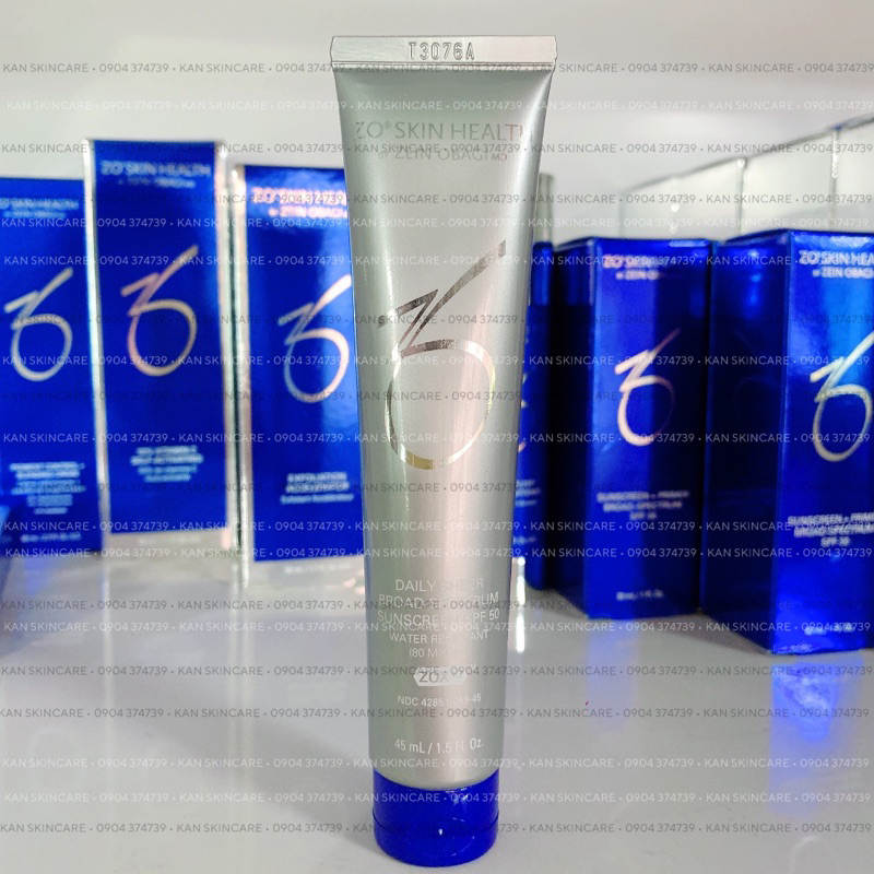 ⭐️ Kem chống nắng Zo Skin Daily Sheer Suncreen SPF 50 45ml