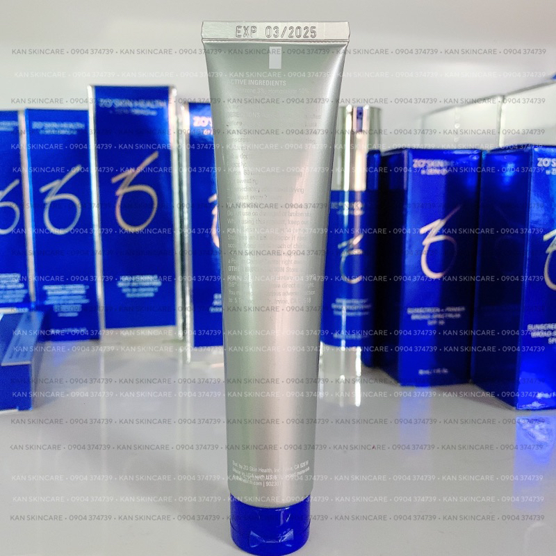 ⭐️ Kem chống nắng Zo Skin Daily Sheer Suncreen SPF 50 45ml