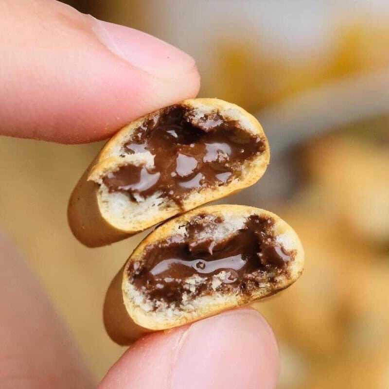 Bánh gấu nhân Socola Thái Lan