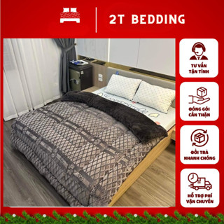  Chăn lông thỏ COCO nhập khẩu chính hãng kích thước 2m3x2m  Mền nỉ lông cừu 4kg siêu ấm không rụng lông mẫu mới 2023 