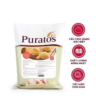 Bột trộn vỏ bánh su dai 1kg Puratos Grand-Place Việt Nam
