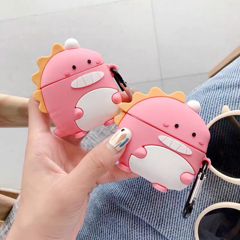 Vỏ đựng ốp CASE AIRPOD 3 bảo vệ tai nghe không dây bluetooth airpods 2/1/Pro - TUNA Shop