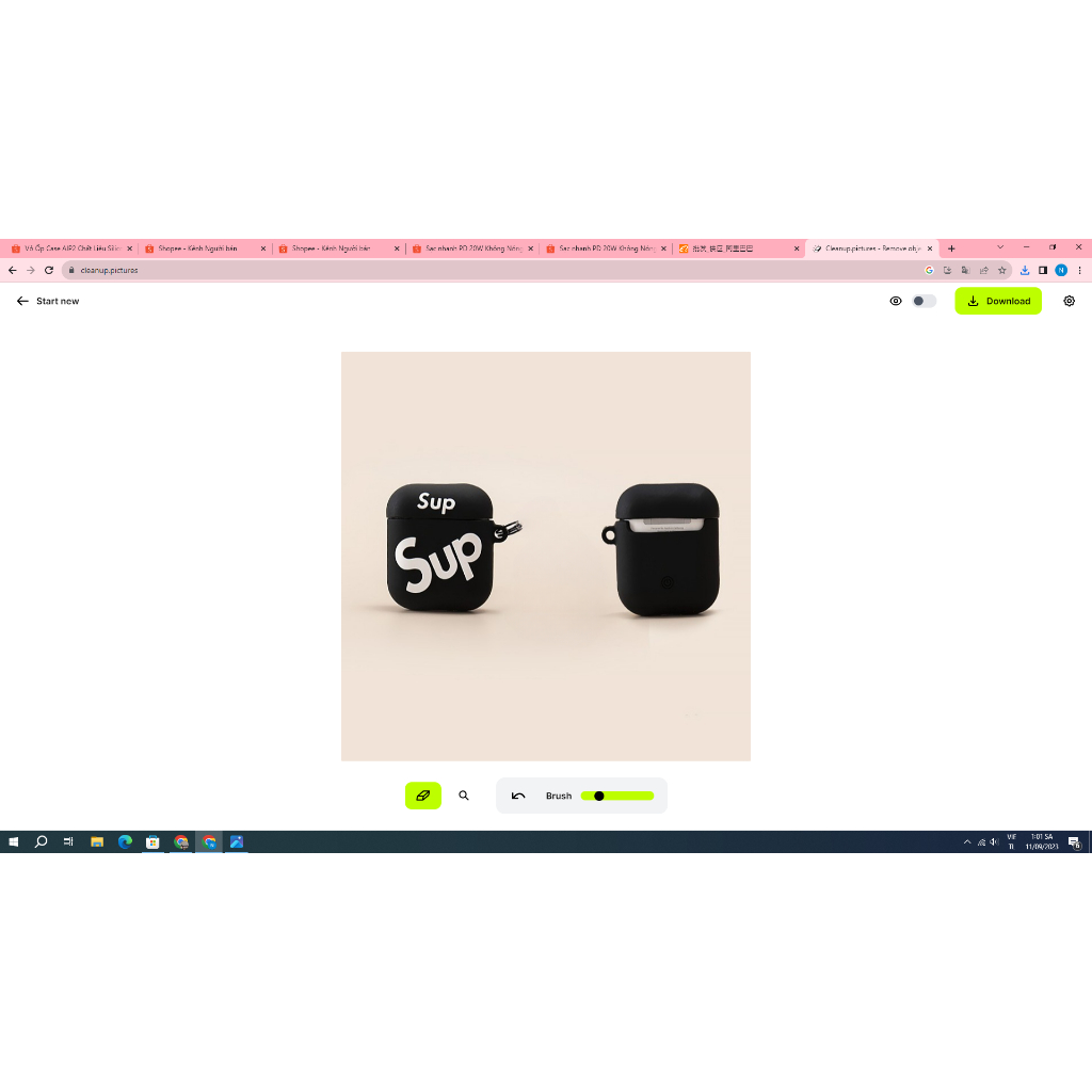 Vỏ đựng ốp CASE AIRPOD 3 bảo vệ tai nghe không dây bluetooth airpods 2/1/Pro - TUNA Shop