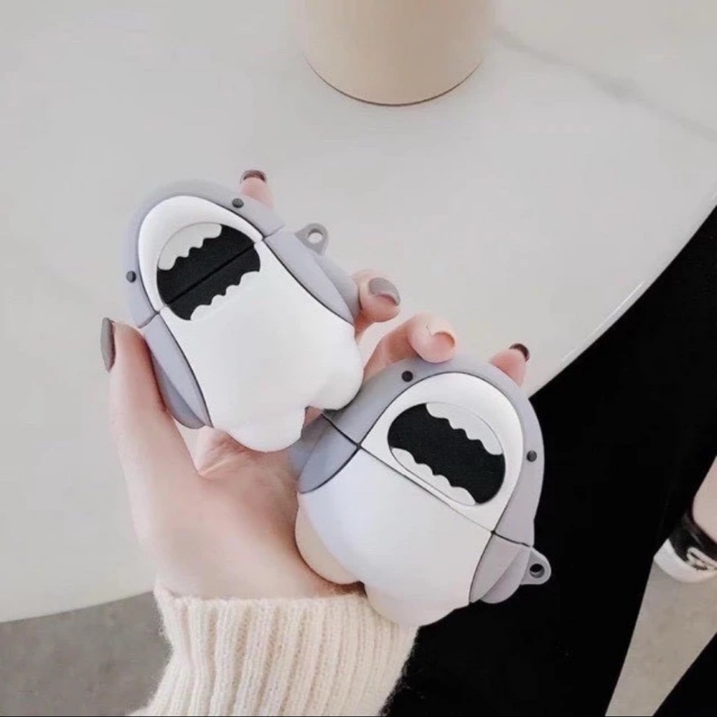 Vỏ đựng ốp CASE AIRPOD 3 bảo vệ tai nghe không dây bluetooth airpods 2/1/Pro - TUNA Shop