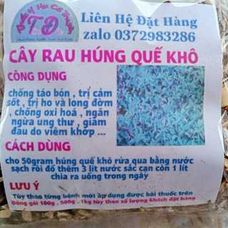 100g cây húng quế khô