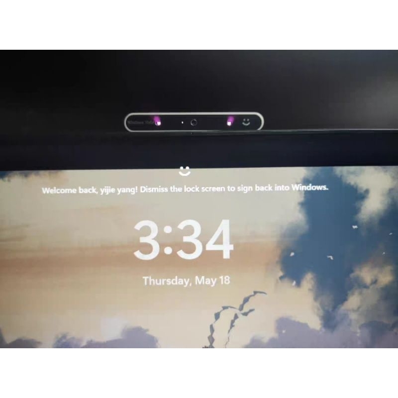 New Ver  2024 Webcam nhận diện khuôn mặt Windows Hello 1080p - IR Face iD