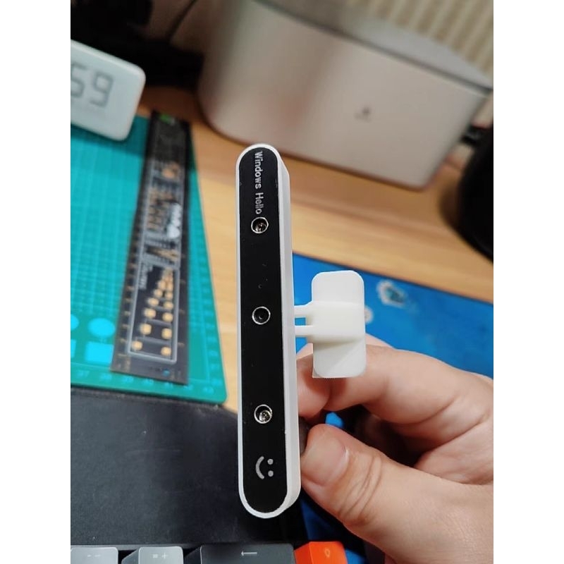 New Ver  2024 Webcam nhận diện khuôn mặt Windows Hello 1080p - IR Face iD