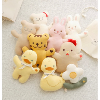 GẤU BÔNG ORGANIC CHÍNH HÃNG CHEZBEBE - MADE IN KOREA