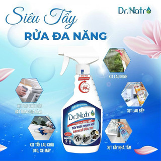 Combo sỉ 10 chai Siêu tẩy Dr.Natro