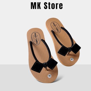 Dép kẹp tông nữ quai nơ xinh xắn thời trang siêu nhẹ êm chân - DL229