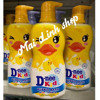 Sữa tắm Dnee kids Thái Lan 400ml hình thú