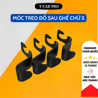 Móc chữ S treo đồ sau ghế ô tô - BH 12 tháng