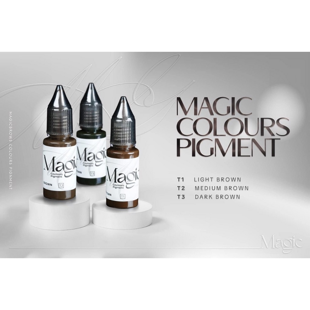 Mực Magic 👉 Phun Xăm Thẩm Mỹ 👉 Dành Cho Phun Xăm Và Điêu Khắc Chân Mày