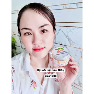BỘT RỬA MẶT thiên nhiên giảm dầu nhờn mụn thâm