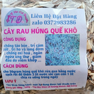 500g cây húng quế khô