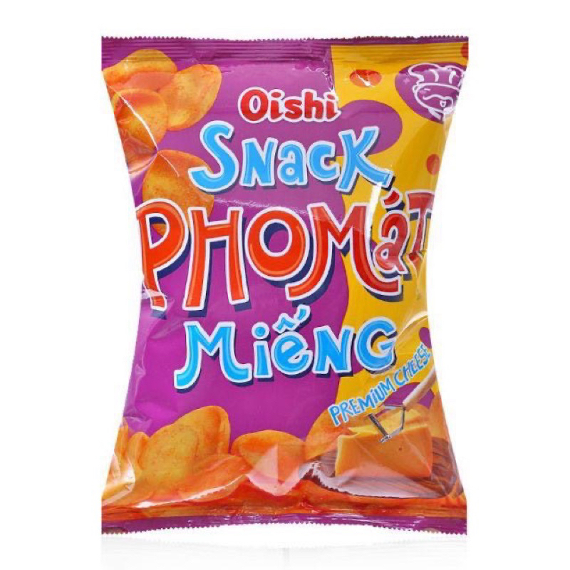Bim bim oishi đủ mẫu vị 15g/40g/75g