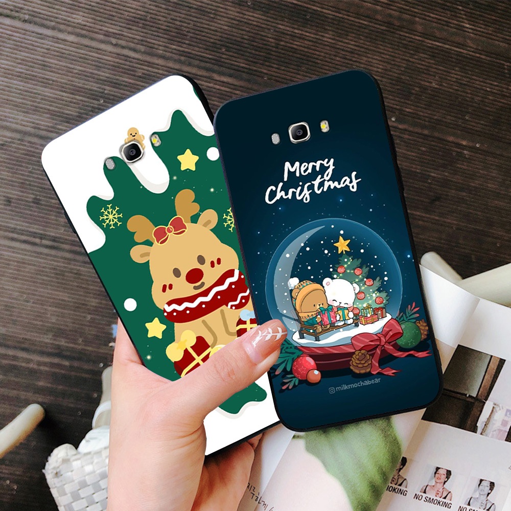 Ốp lưng Samsung J5 2016/ ss J7 2016 / ss J510 / ss J710 in hình noen dễ thương