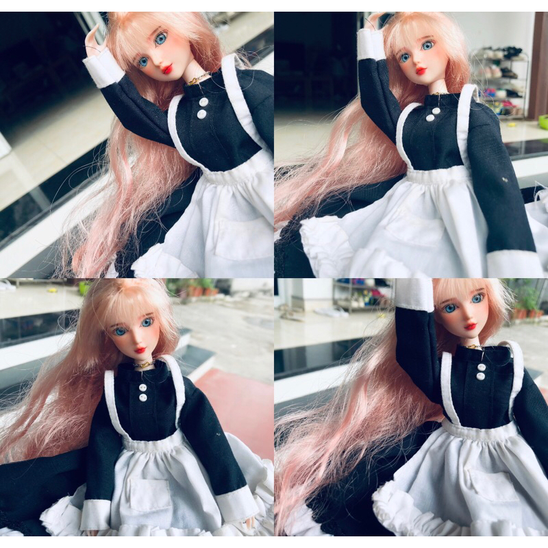Pass Váy Quần Áo Size Búp Bê Xinyi